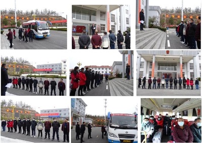 麻城市三河口镇举行外出赴福建福州务工人员“点对点”欢送仪式，精准对接福州招聘岗位